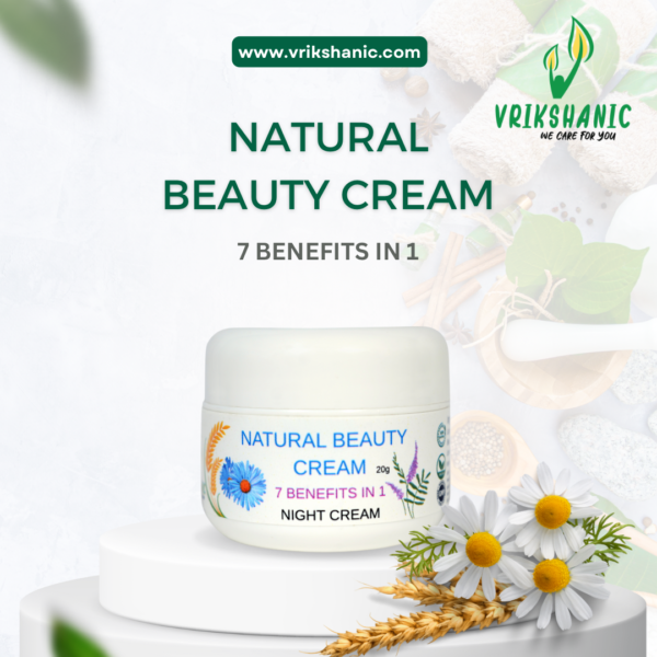 Natural Beauty Cream