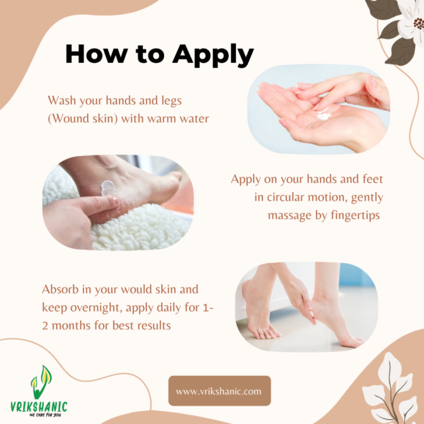HAND AND FOOT HEAL CREAM