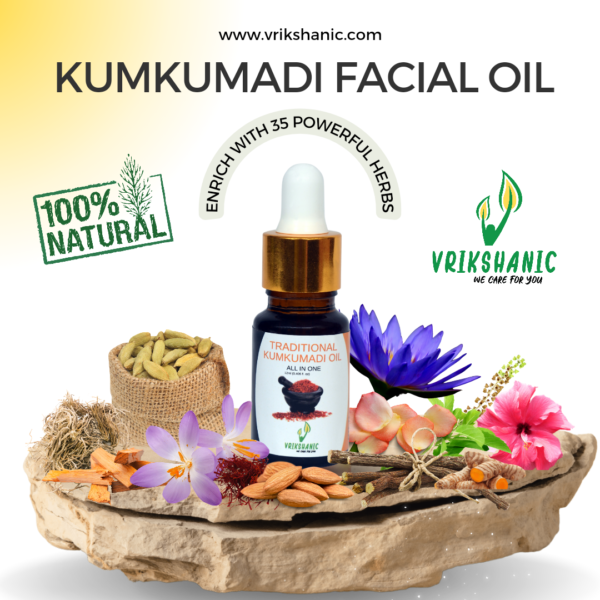 Traditional Kumkumadi Oil