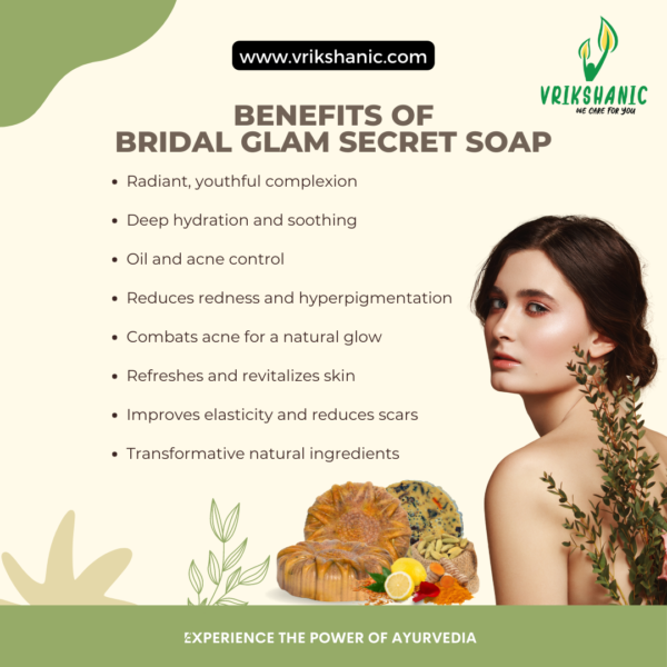 Bridal Glam Secret Soap