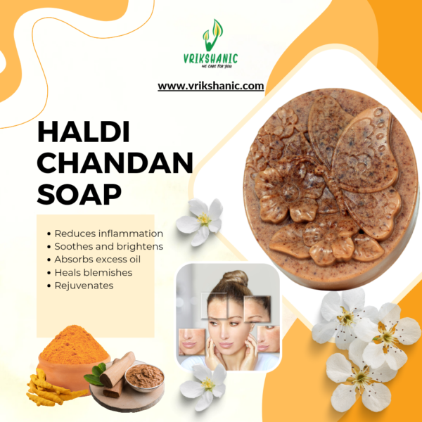 Haldi-Chandan Soap