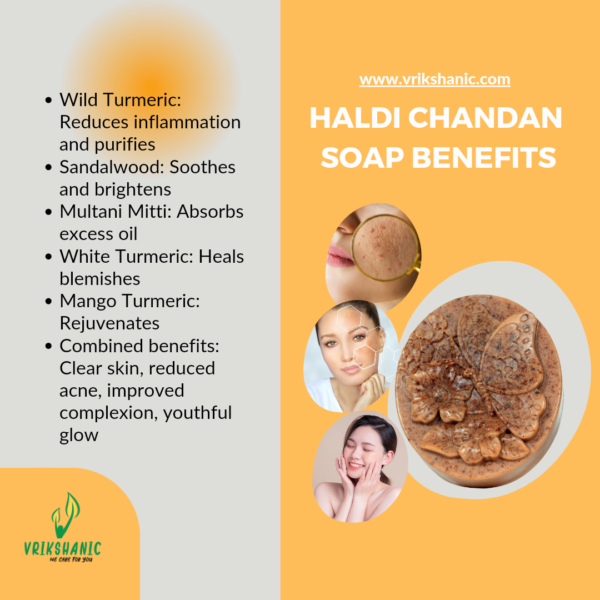 Haldi-Chandan Soap