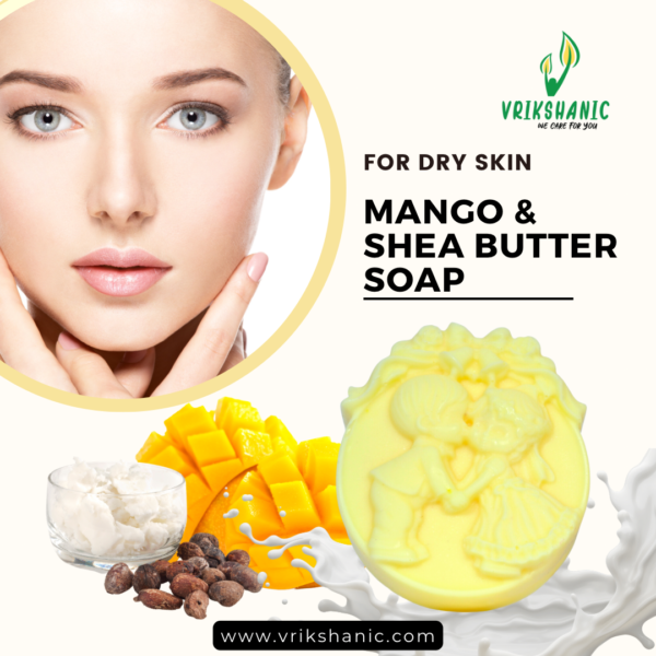 Mango Shea Butter Soap