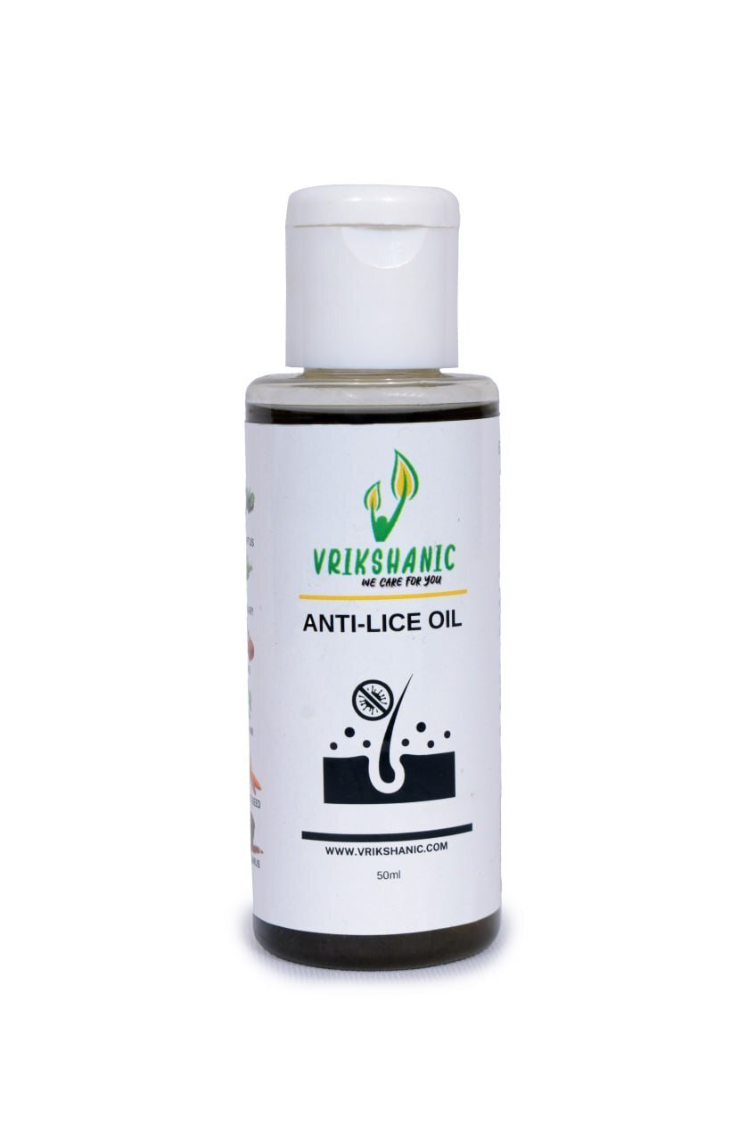 Anti-Lice Oil - Vrikshanic