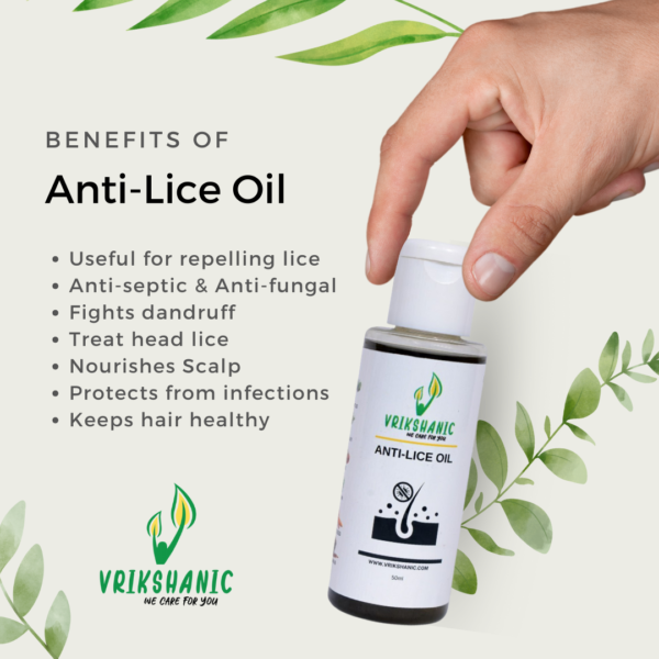 Anti-Lice oil