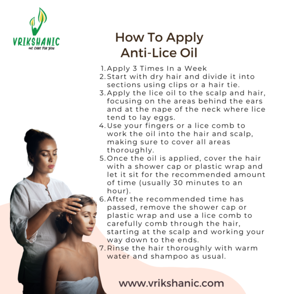 Anti-Lice oil