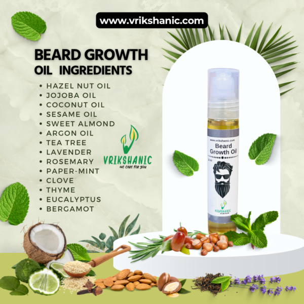 Beard Growth Oil For Male