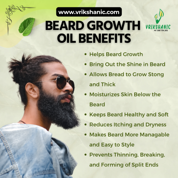 Beard Growth Oil For Male