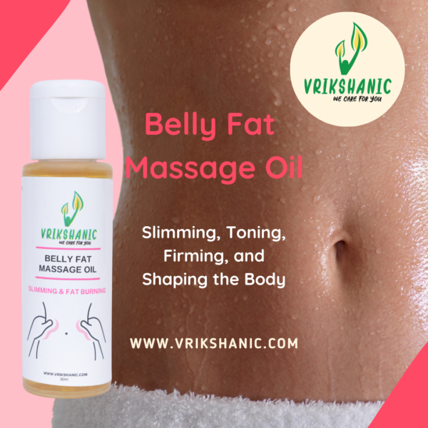 Belly Fat Massage Oil