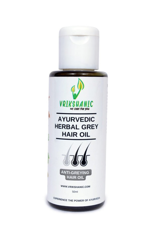 Ayurvedic Herbal Grey Hair Oil