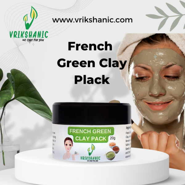 French Green Clay pack