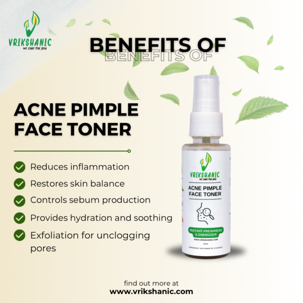 Acne Pimple Face Toner