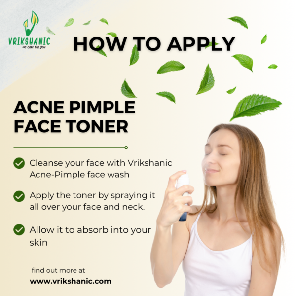 Acne Pimple Face Toner