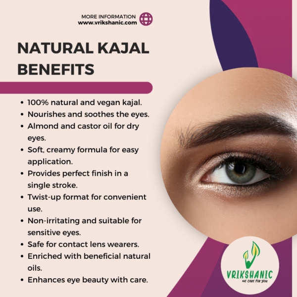Natural Kajal