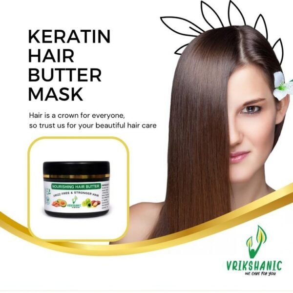 Keratin Hair Butter Mask