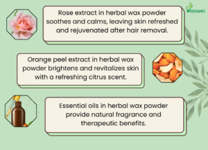 Herbal Wax Powder