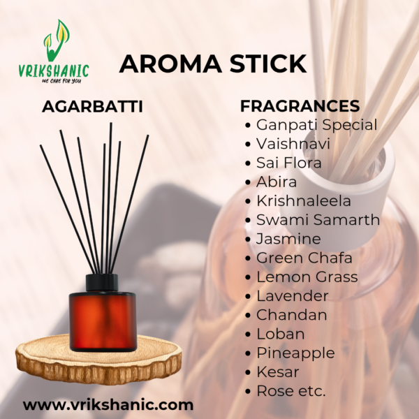 Aroma Dhoop and Incense sticks - Image 2