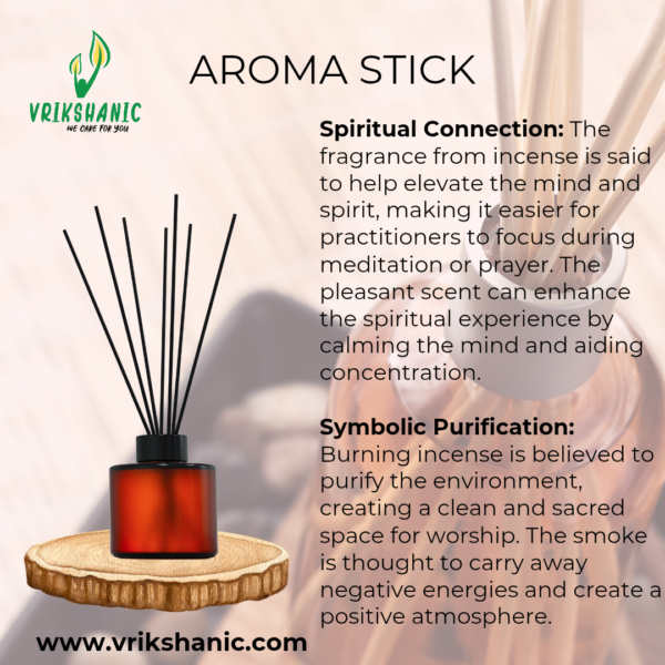 Aroma Dhoop and Incense sticks - Image 3